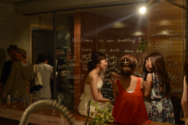 ビル全体が会場に。オーダーメイドの”1.5次会”  Wedding party  -2-