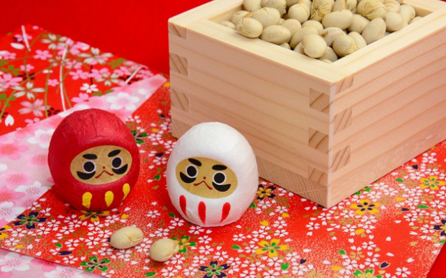 Setsubun Festival in Japan