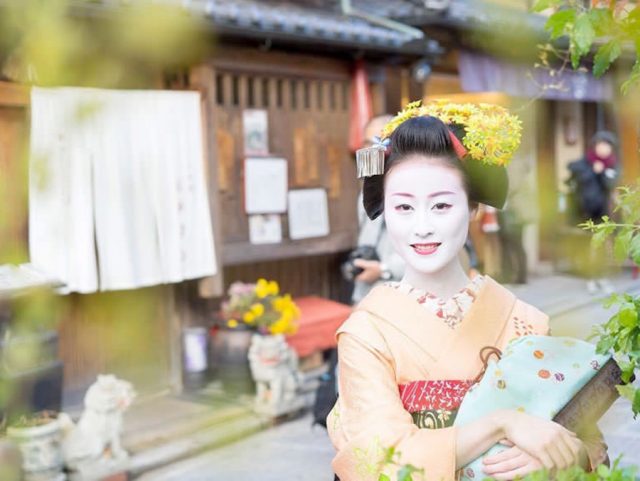 華やかな京の宴